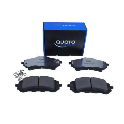 Bild av QUARO QP3860C Jeu de plaquettes frein non préparé pour indicateur d&#039;usure PEUGEOT: 308 II 3/5 portes, SW 2, I SW, CITROËN: Berlingo Van
