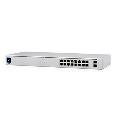 Bild av Ubiquiti UniFi Switch USW 16 PoE (42W) Standard