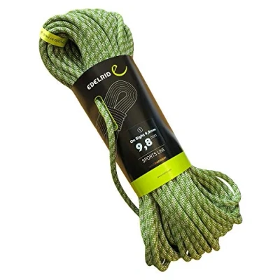 Bild av Edelrid Klätterlina On Sight 9,8 mm (dynamiskt enkelt rep färg: grön, storlek: 40 meter