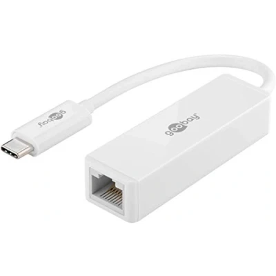 Bild av USB C 3,1 för Ethernet nätverkskabeladapter 10/100/1000 Gigabit
