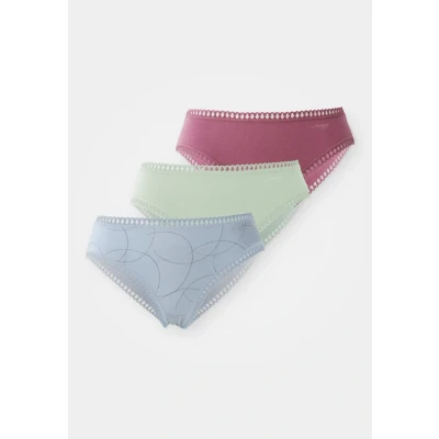 Bild av Sloggi GO Crush Hipster 3 PACK Underkläder, Storlek: Small, Multiple colours