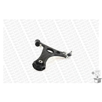 Bild av MONROE L23518 Bras de suspension avec rotule suspension, support en caoutchouc barre oscillant transversal MERCEDES BENZ: Classe A