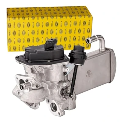 Bild av HELLA 6NU 358 167 031 Module AGR avec joints, radiateur EGR vanne AUDI: Q5, A4 B8 Avant, Berline