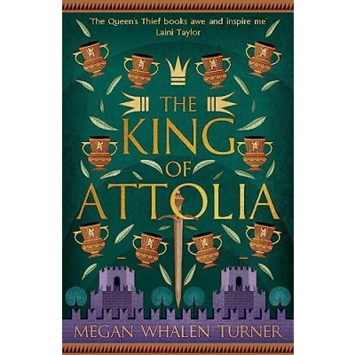 Bild av the King of Attolia: third book in Queen&#039;s Thief series