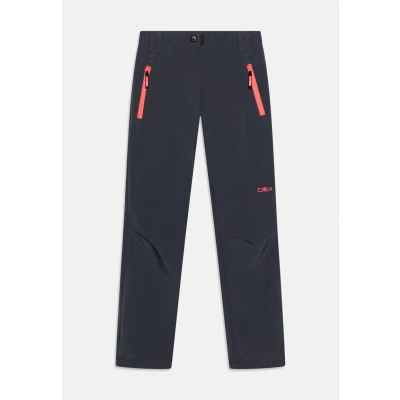 Bild av CMP KID LONG PANT Unisex Friluftsbyxor för barn, Storlek: 164, Titanio/gloss