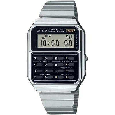 Bild av Casio Calculator CA500 Unisex Digitalklocka silvercoloured, Storlek: One Size, Silver coloured