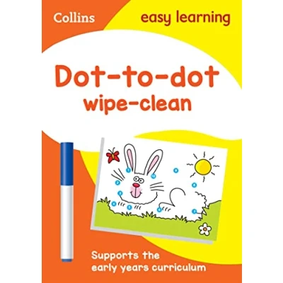 Bild av Dot to Age 3 5 Wipe Clean Activity Book: Ideal for home learning