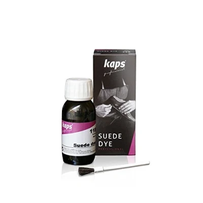 Bild av Kaps Suede Paint färg för färgning av nubuck och mocka, (139) medelbrun 50 ml