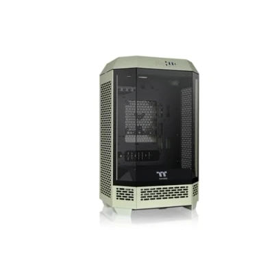 Bild av Thermaltake Tower 300 Matcha grön/mikro ATX datorfodral/2 x 140 mm förinstallerade fläktar/2 års garanti