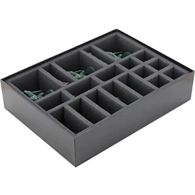 Bild av Feldherr foam set + Organizer for HeroQuest (2021): Kellar&#039;s Keep board game box