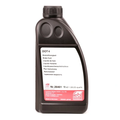 Bild av FEBI BILSTEIN DOT 4 26461 Liquide De Frein 1 RENAULT: ESPACE 4, MEGANE 2 Coupe Cabriolet, Clio VOLKSWAGEN: Multivan 5 (7HM, GOLF Cabriolet