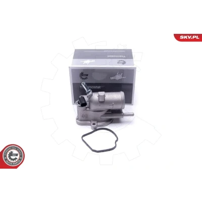 Bild av Termostat, kylvätska, mercedes benz c klass [w202], t model [s202, s203], e [w210], [s210], 6112000015, 61