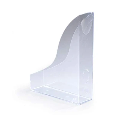 Bild av Durable 1701711400 TIDSKRIFTSSAMLARE BASIC, transparent, 6 stycken