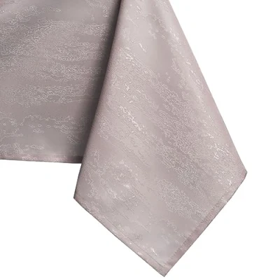 Bild av AmeliaHome bordsduk, 140 x 200 cm fläckskydd, lotuseffekt, tvättbar, vattenavvisande, ornament Vesta puderrosa