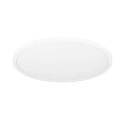Bild av EGLO connect.z Smart Home LED plafondlampa Rovito Z, Ø 42 cm, ZigBee, app och röststyrning Alexa, ljusfärg justerbar (varm vit kall vit), RGB bakgrundsbelysning, dimbar, taklampa