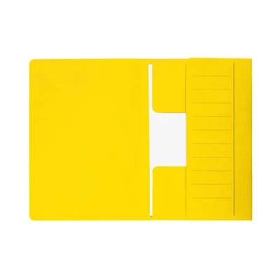 Bild av Kartongmapp Folio XL Jalema Secolor gul 10st