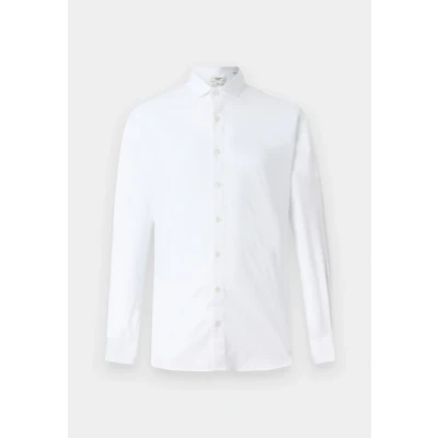 Bild av JPRBLAJAXON Stretch Shirt L/S NOOS, Vit, XS