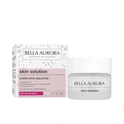 Bild av Bella Aurora Skin Solution Hydra Rich SPF 15 50 ml