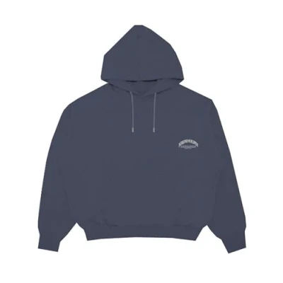 Bild av JACK &amp; JONES Jorfrederiksberg Margate Sweat Hood Bf huvtröja, Nattskugga blå/detalj: jj, XS