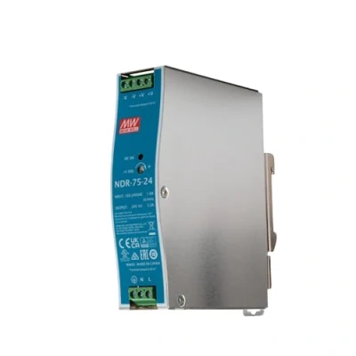 Bild av Strömförsörjning DIN Mean Well NDR 75 24 V/DC 3,2 A W 1 x