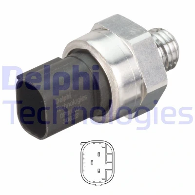 Bild av DELPHI DPS00034 12B1 Capteur, pression des gaz échappement MERCEDES BENZ: Classe C Berline, A, E Berline