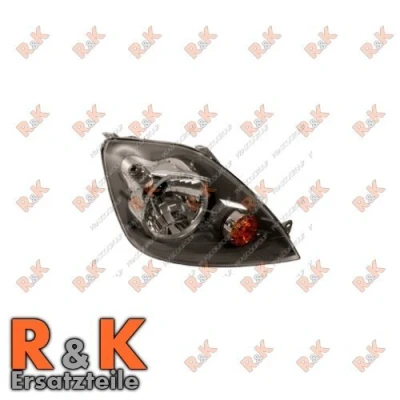 Bild av PRASCO FD3424813 Phares droit H4 avec commande pour correcteur de site projecteur, sans bonnette d&#039;ampoules FORD: FIESTA 5