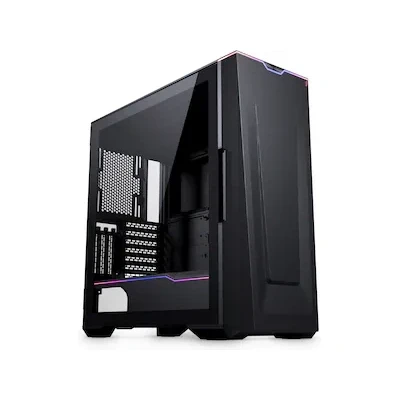 Bild av Phanteks Eclipse G500A D RGB Fanless Black Chassi Miditower Svart
