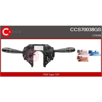 Bild av CASCO CST40322AS Startmotor 12V 1,70kW 12 CPS0146 70mm MERCEDES BENZ: Vito Mixto, Sprinter 3.5 T Flak/Chassi, C klass modell