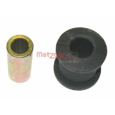 Bild av METZGER 52020018 Silent Bloc De Triangle KIT + Essieu avant, avant Support métal caoutchouc pour bras oscillant transversal PEUGEOT: Boxer Van