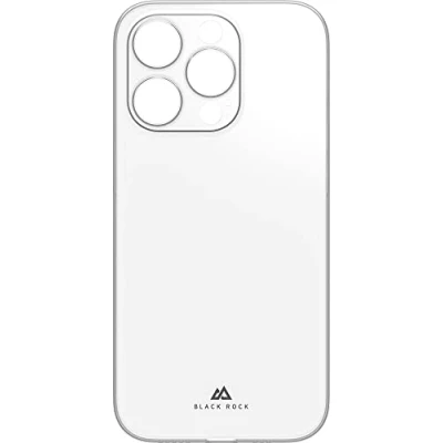 Bild av Black Rock Skal tunt mobiltelefonfodral, lämpligt för Apple iPhone 14 Pro I reptåligt skyddsfodral, genomskinligt tunt, klart skydd (transparent)