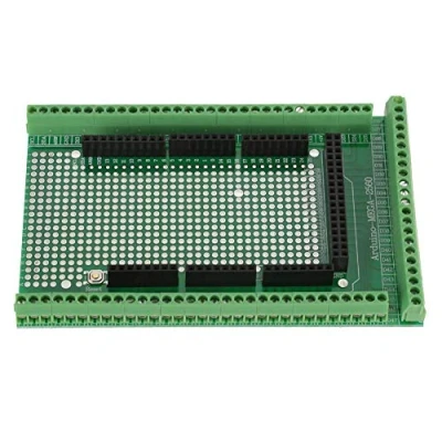 Bild av Whale Front Prototype Screw Terminal Block Shield Board Kit MEGA 2560 R31