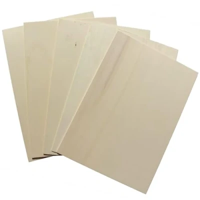 Bild av Plywoodskivor paddel högkvalitativ multiplexplatta trä för pyssel träplattor pysselarbete träsnitt 5 stycken (A3 420 x 297 4 (+ 0,5) mm, stycken)