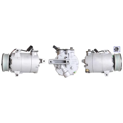 Bild av DRI 700511006 Compresseur De Climatisation PAG 46 YF R134a, R1234yf avec joints FORD: Tourneo Custom V362 Minibus, Transit Minibus