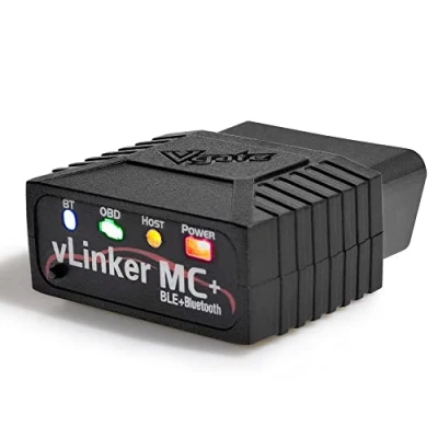 Bild av TONWON Vgate vLinker MC+ OBDII Bluetooth OBD2 Diagnostic Scanner för IOS, Android och Windows (Bluetooth 4.0)