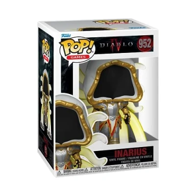 Bild av Funko POP! Games: Diablo 4 Inarius Vinylfigur för samlare Presentidé Officiell Merchandise Leksaker barn och vuxna Fans av videospel Modellfigur utställning
