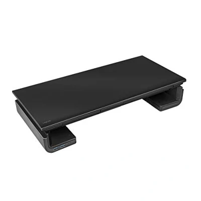 Bild av LogiLink Ergonomisk TV monitorhöjning med 3 x USB portar, max. belastning 25 kg, längd = 4252 cm
