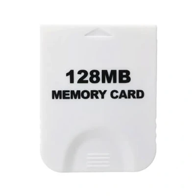 Bild av OSTENT 128MB Memory Card Stick Compatible for Nintendo Wii Gamecube NGC Console Video Game