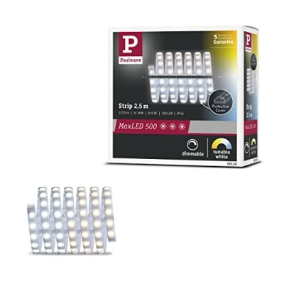Bild av Paulmann MaxLED 500 List IP44 2,5m tunable white