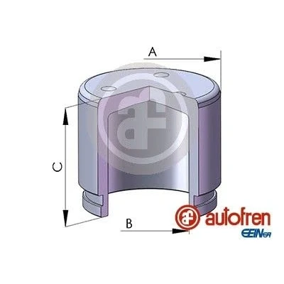 Bild av Kolv, bromsok AUTOFREN SEINSA D025537