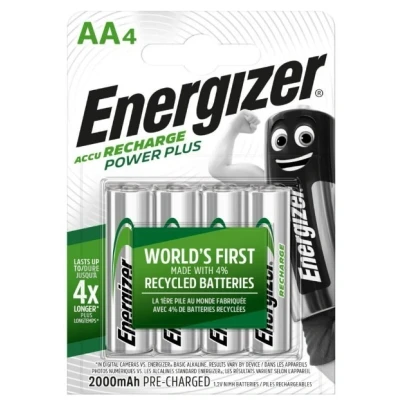 Bild av ENERGIZER AA (HR6) Power Plus E300626700 Batterier 1.2V 2000mAh standard 4