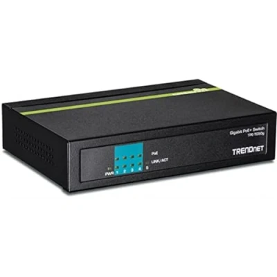 Bild av TRENDnet TPE TG50g switch 5 portar skrivbor