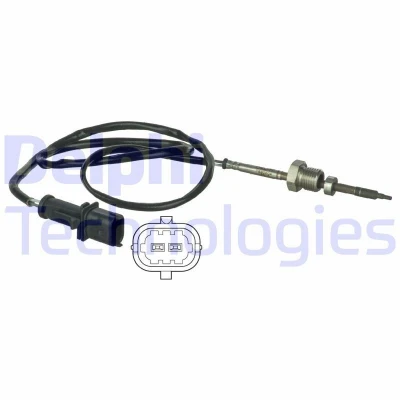 Bild av DELPHI TS30004 Palpeur, température des gaz FIAT: BRAVO 2
