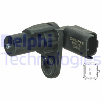Bild av DELPHI SS11223 Capteur d&#039;impulsions 2 OPEL: Vivaro A Van, Combi, Сamion à Plateau / Сhâssis, VAUXHALL: Van