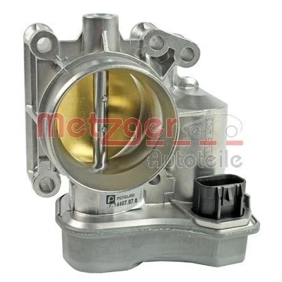 Bild av METZGER ORIGINAL ERSATZTEIL 0892313 Boitier Papillon 58 électrique Mise à jour de l&#039;outil commande/du logiciel nécessaire OPEL: Vectra C CC