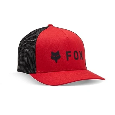 Bild av Fox Röd Flexfit Keps Absolute Hat Flame Red/Black Mesh @ Hatstore