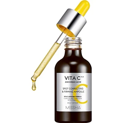 Bild av Missha Vita C Plus Spot Correcting &amp; Firming glödlampa 30 ml, 1,01 FL.OZ.