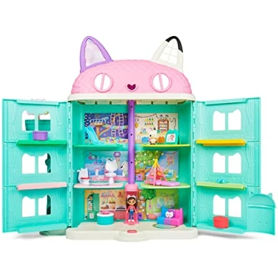 Bild av Gabby&#039;s Dollhouse 6060414 Dockhus, Flerfärgad, 56.2 x 13.7 43.2 cm