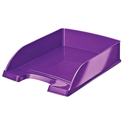 Bild av Leitz WOW Brevkorg, A4, lila, 52263062
