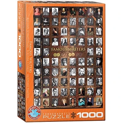Bild av Eurographics 6000 0249 pussel, flerfärgat