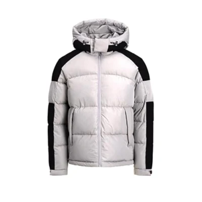 Bild av Jack &amp; Jones Jcoaero Puffer Vinterjacka, Storlek: Large, Cloud dancer